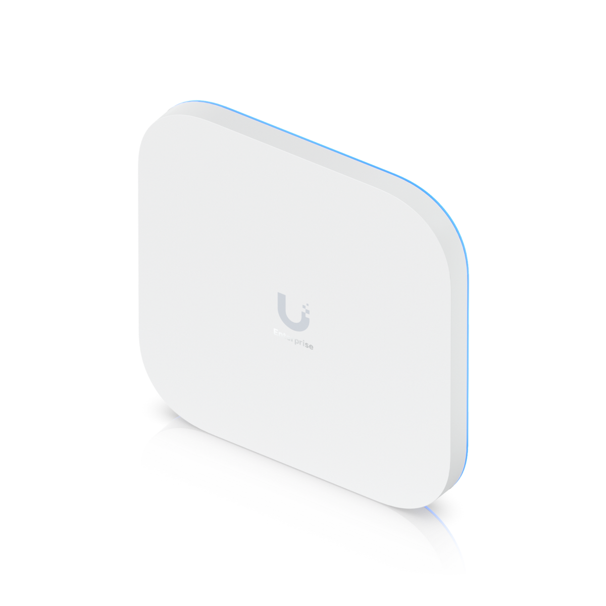 Front angled view of the Ubiquiti E7 WiFi 7 enterprise access point
