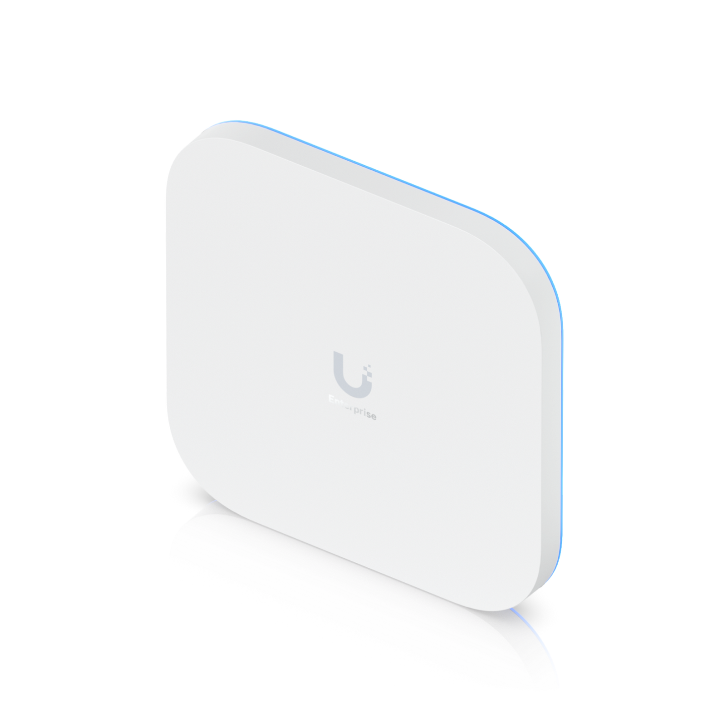 Front angled view of the Ubiquiti E7 WiFi 7 enterprise access point
