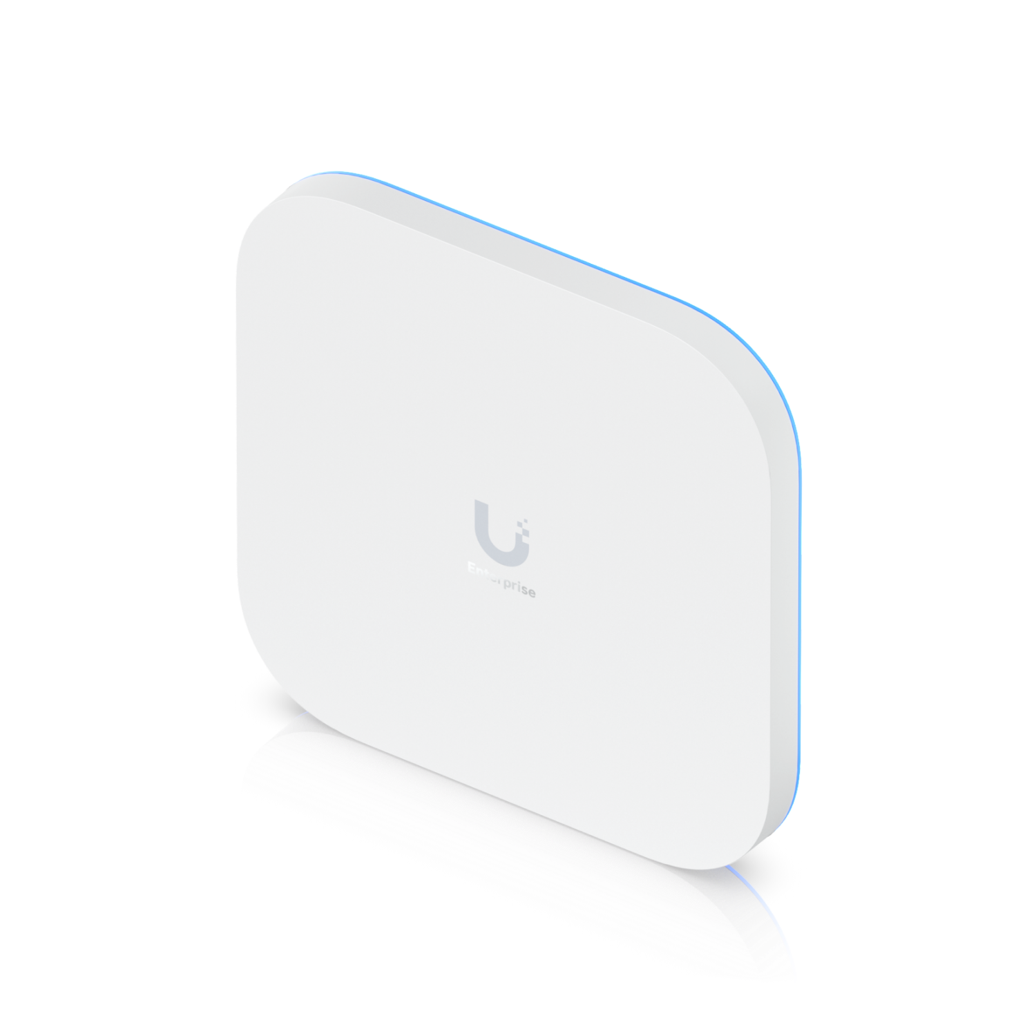 Front angled view of the Ubiquiti E7 WiFi 7 enterprise access point
