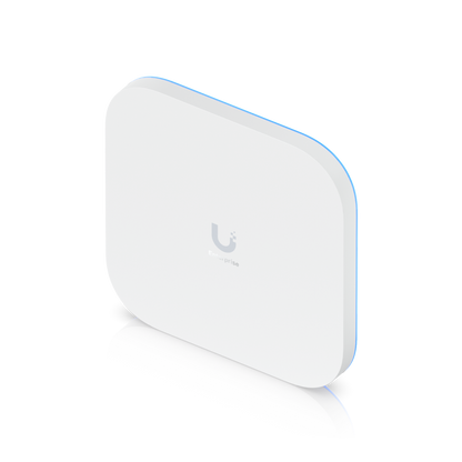 Front angled view of the Ubiquiti E7 WiFi 7 enterprise access point
