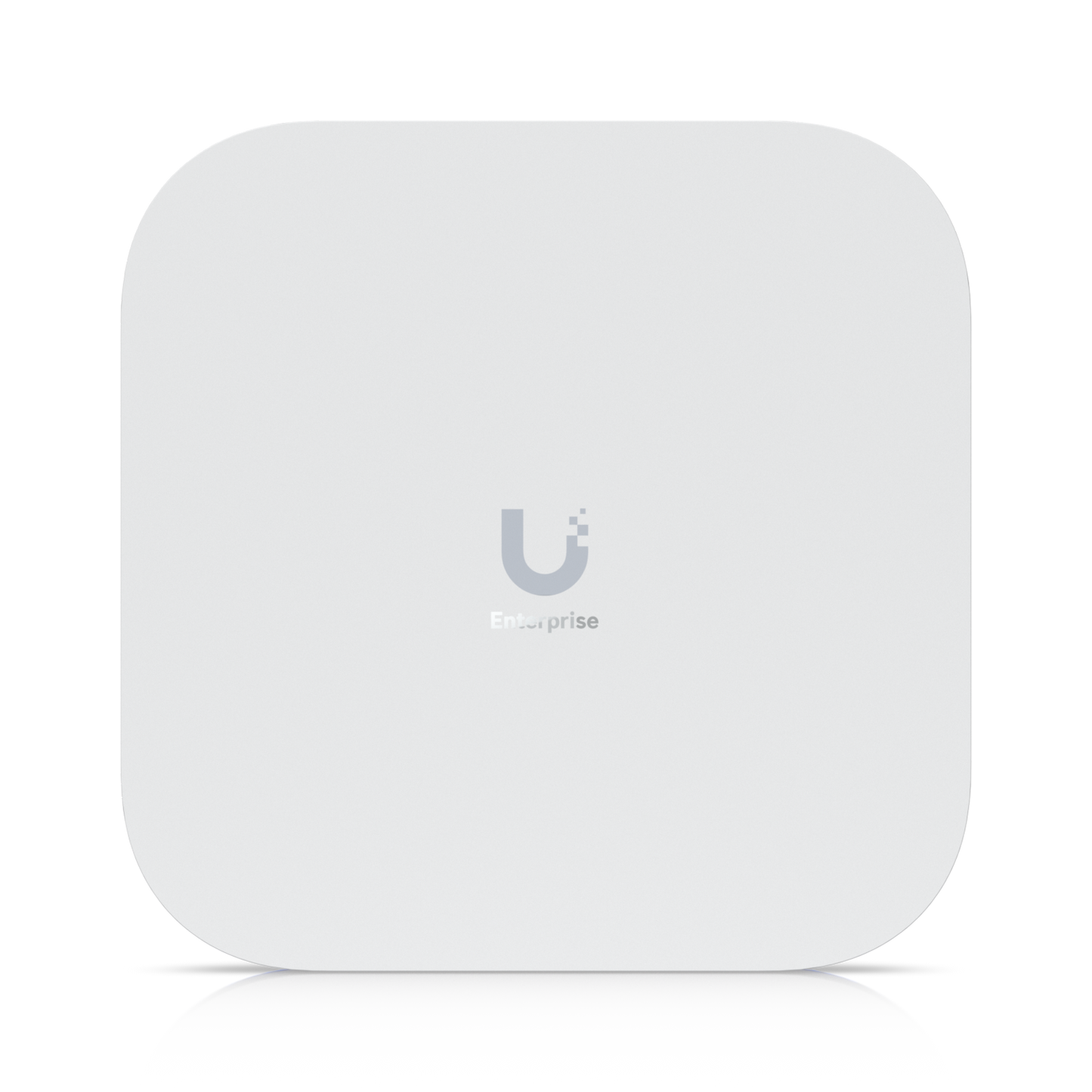Front view of the Ubiquiti E7 WiFi 7 enterprise access point
