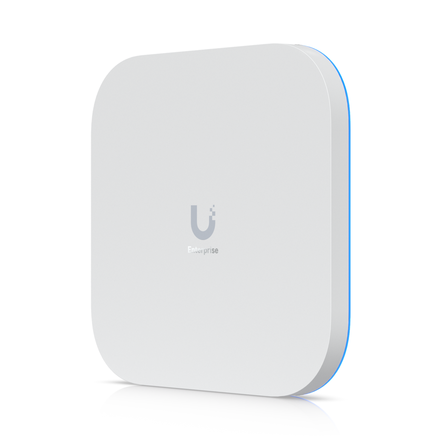 Front second angled view of the Ubiquiti E7 WiFi 7 enterprise access point
