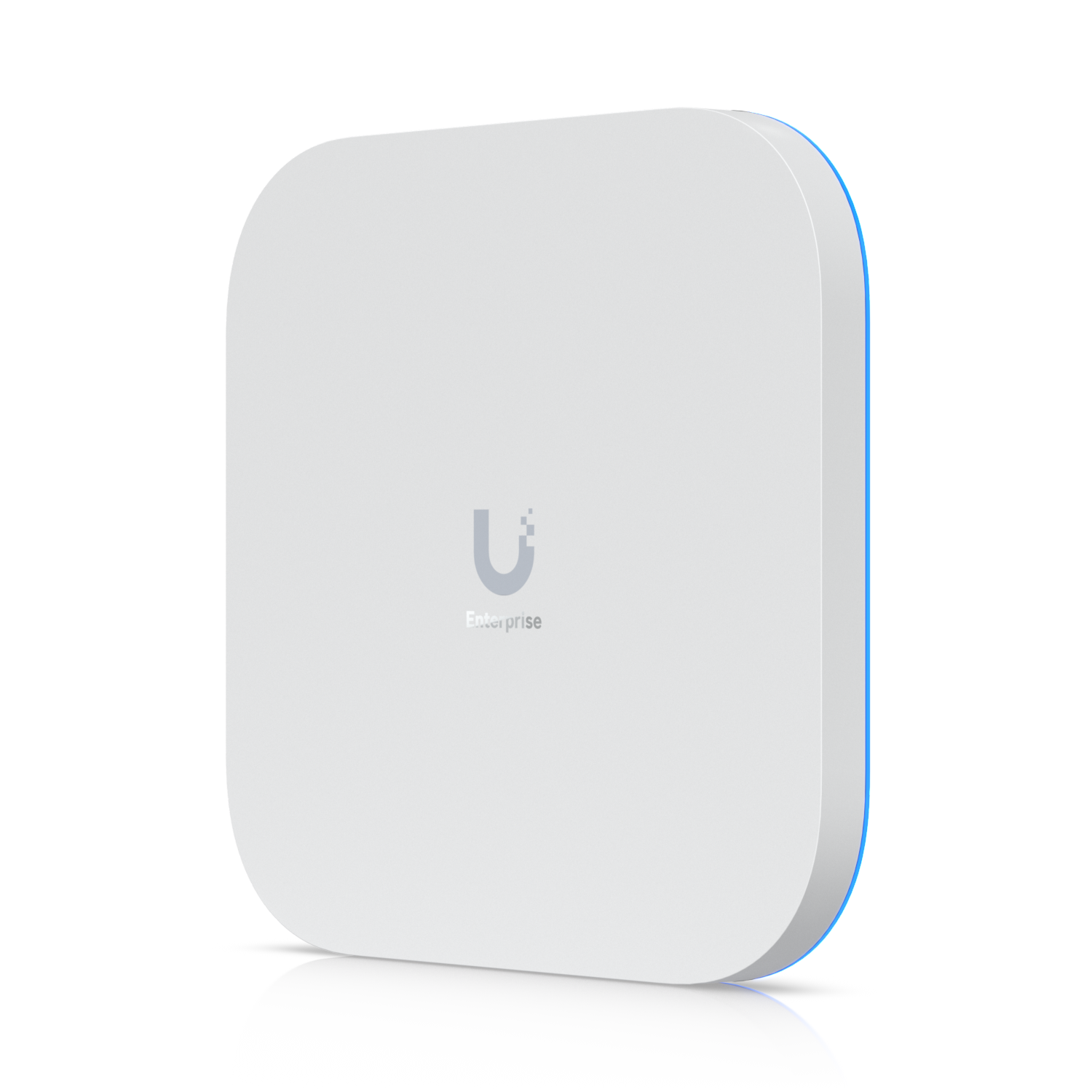 Front second angled view of the Ubiquiti E7 WiFi 7 enterprise access point
