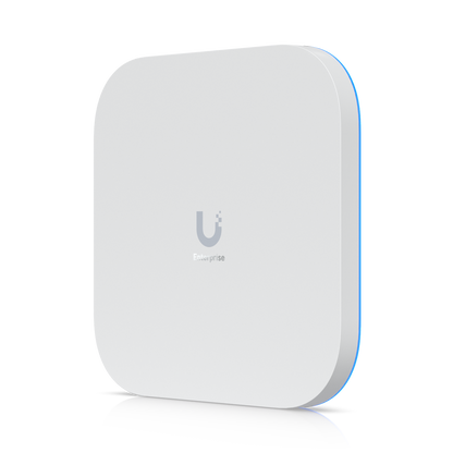 Front second angled view of the Ubiquiti E7 WiFi 7 enterprise access point
