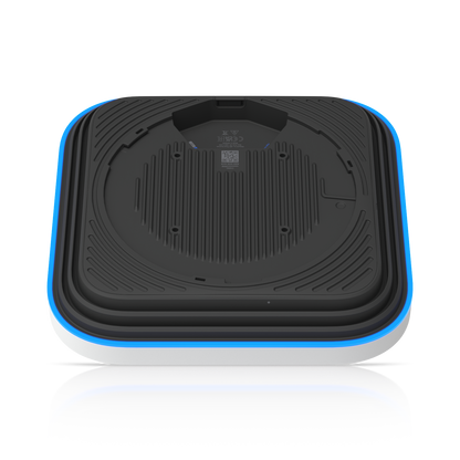 rear top down view of the Ubiquiti E7 WiFi 7 enterprise access point
