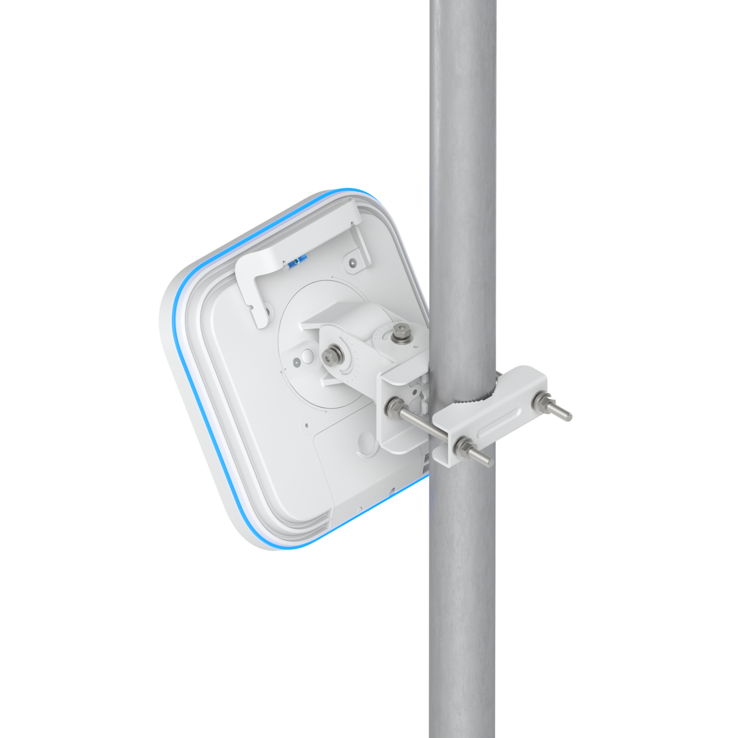 E7-Campus rear view mounted on a pole