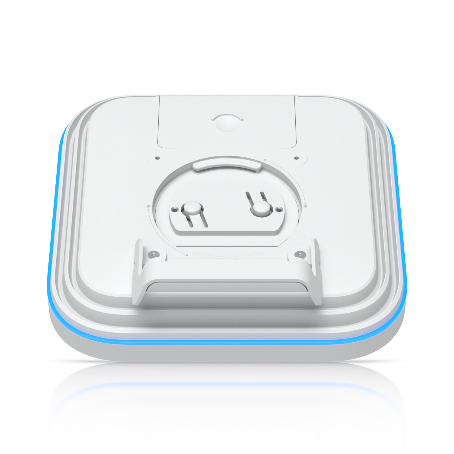 Ubiquiti E7-Campus top down view of back 