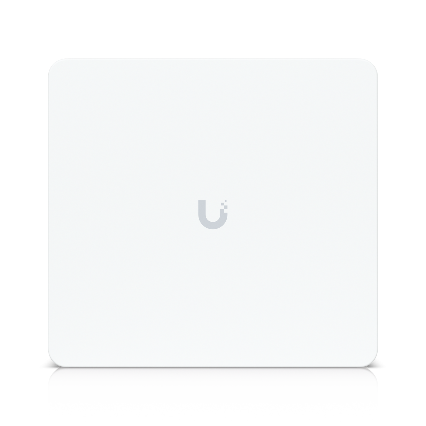 Front-facing image of the Ubiquiti EAH-8 access hub enclosure in closed position