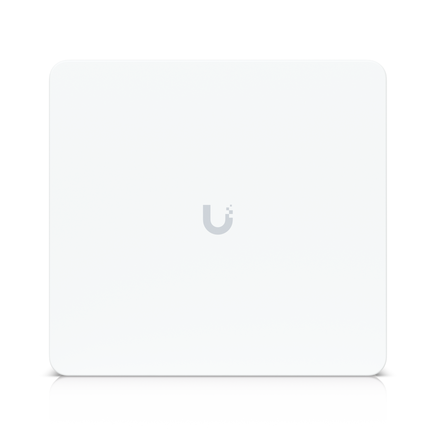 Front-facing image of the Ubiquiti EAH-8 access hub enclosure in closed position