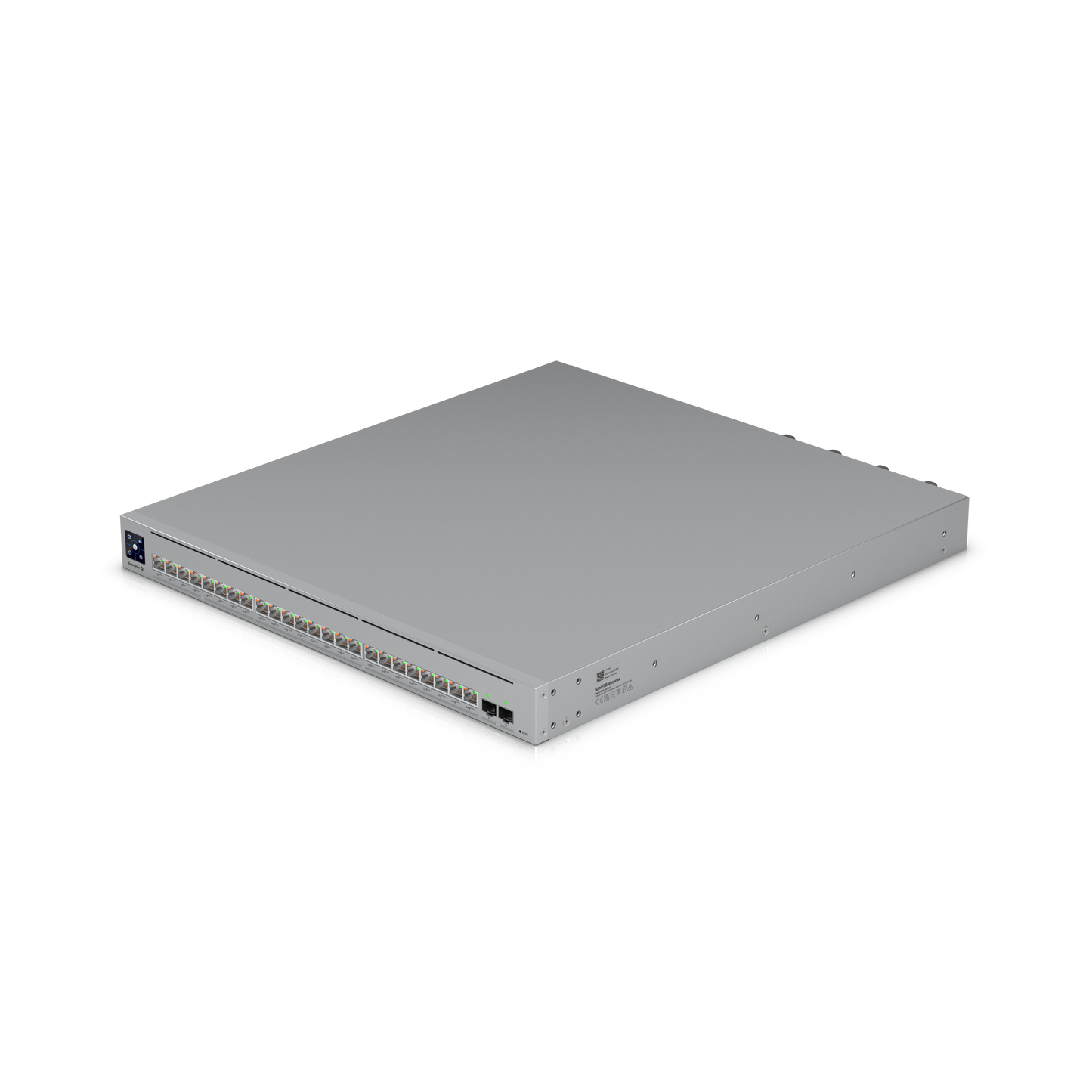 Ubiquiti Enterprise Campus Switch ECS-24-PoE - 24-Port Multi-Gig Layer 3, 2x 25G SFP28, 1050W PoE++, Redundant PSU (ECS-24-POE)