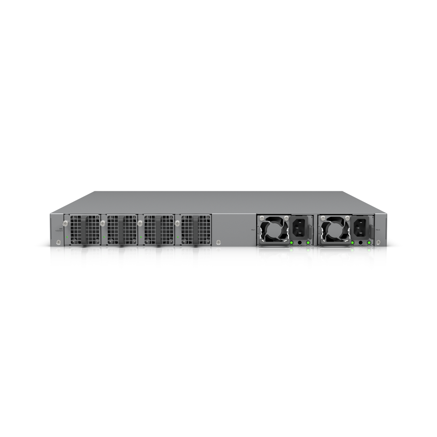 Ubiquiti Enterprise Campus 48 PoE Layer 3 Switch - 32x 10GbE + 16x 2.5GbE, 4x 25G SFP28 Uplinks, Dual Hot-Swap 1200W PSU (ECS-48-POE)