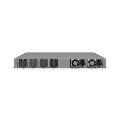Ubiquiti Enterprise Campus 48 PoE Layer 3 Switch - 32x 10GbE + 16x 2.5GbE, 4x 25G SFP28 Uplinks, Dual Hot-Swap 1200W PSU (ECS-48-POE)