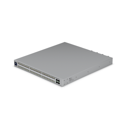 Ubiquiti Enterprise Campus 48 PoE Layer 3 Switch - 32x 10GbE + 16x 2.5GbE, 4x 25G SFP28 Uplinks, Dual Hot-Swap 1200W PSU (ECS-48-POE)
