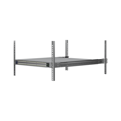 Ubiquiti Enterprise Campus 48 PoE Layer 3 Switch - 32x 10GbE + 16x 2.5GbE, 4x 25G SFP28 Uplinks, Dual Hot-Swap 1200W PSU (ECS-48-POE)