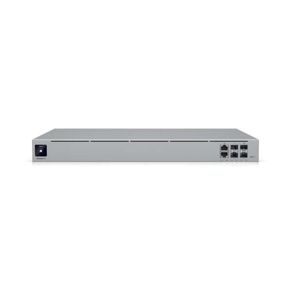 Ubiquiti Enterprise Fortress Gateway - 25G Cloud Firewall, 12.5 Gbps IDS/IPS, SSL Inspection, Dual Hot-Swap PSU (EFG)