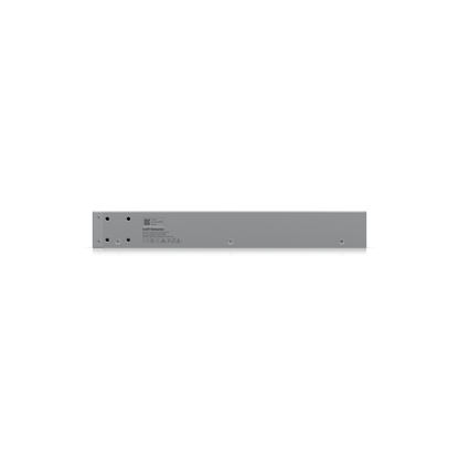Side view of the Enterprise Fortress Gateway (EFG) showing the flat metallic surface with product labeling and ventilation slots.