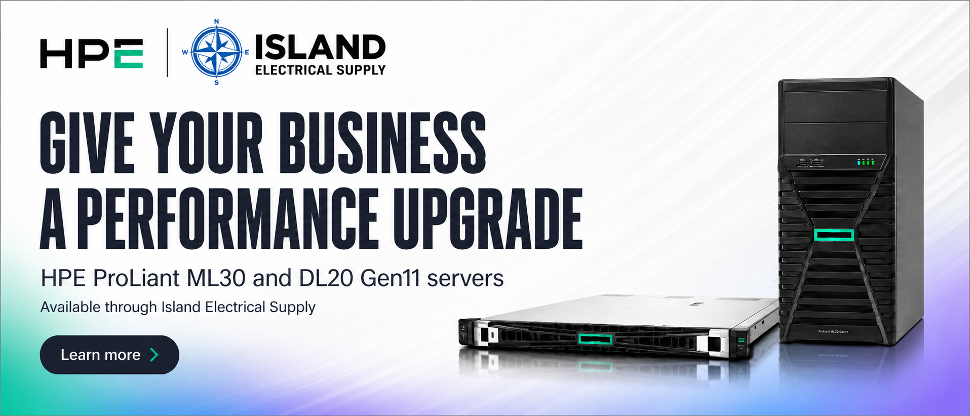 HPE ProLiant servers — give your business a performance upgrade