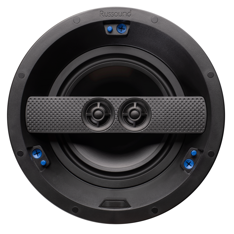 Russound IC-620T 6.5" single point stereo in-ceiling speaker with magnetic grille
