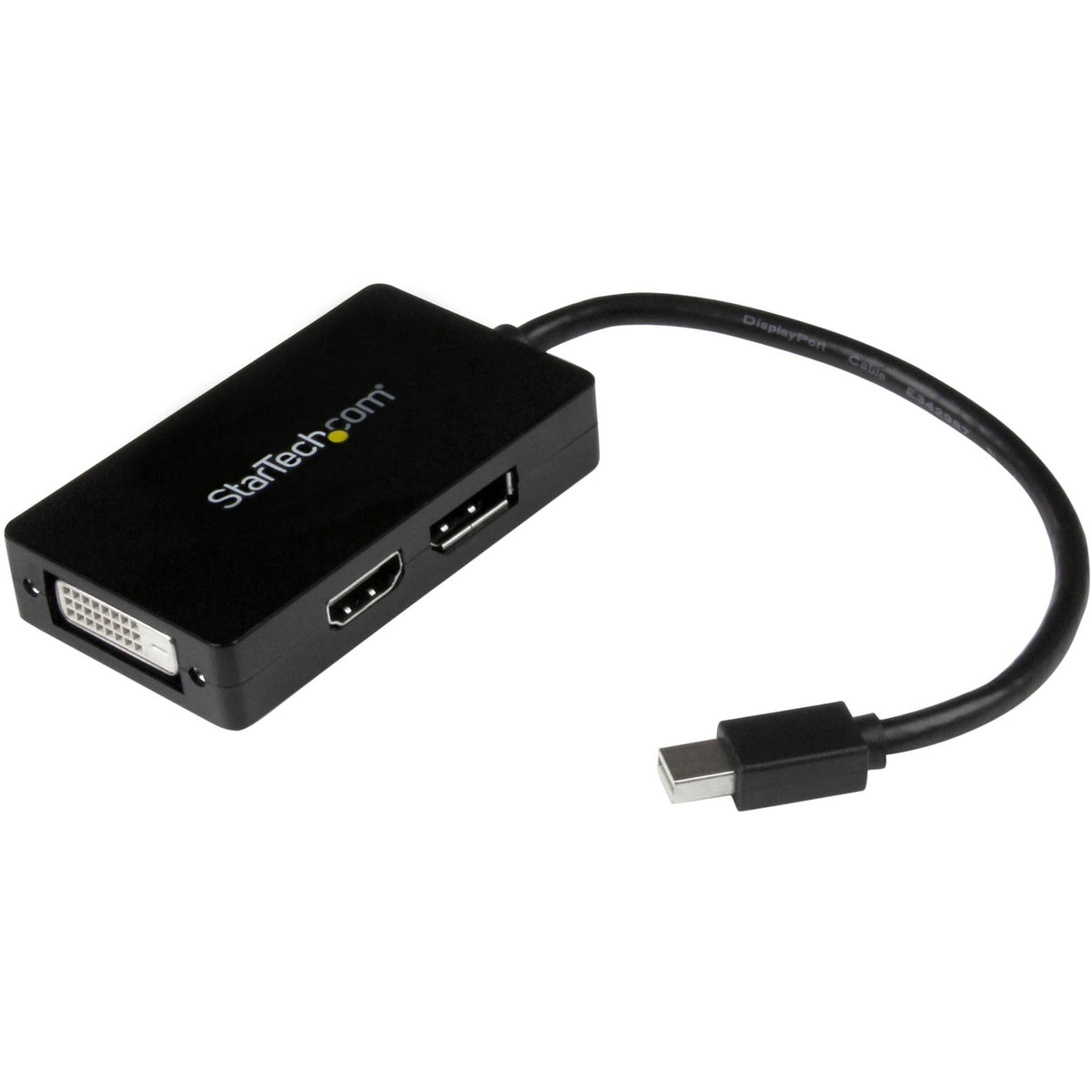 StarTech three-in-one Mini DisplayPort adapter