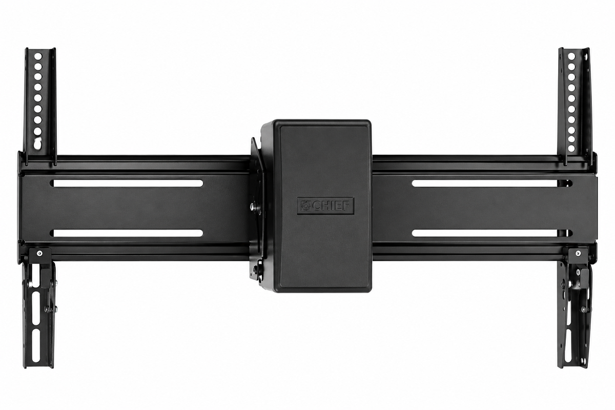 Chief RLC1 ceiling display mounting bracket on a white background