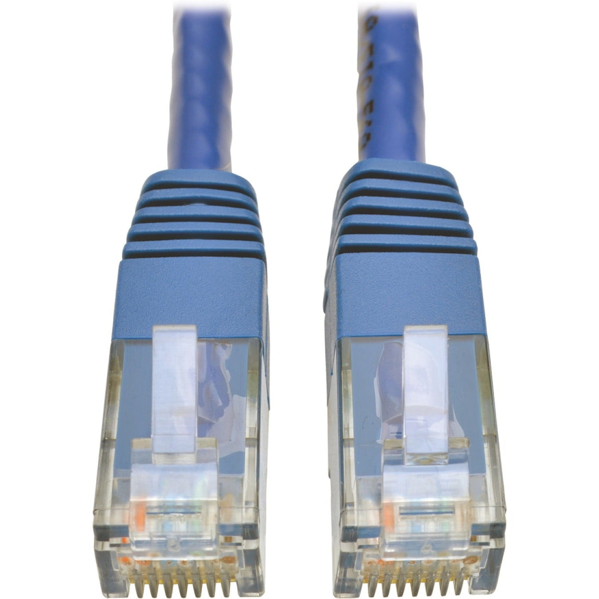 Tripp Lite by Eaton Cat6 Gigabit Molded (UTP) Ethernet Cable (RJ45 M/M) PoE Blue 10 ft. (3.05 m) - N200-010-BL