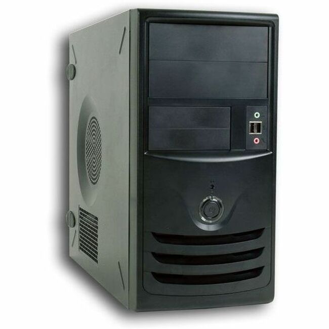 In Win Z Series Micro-ATX Mini Tower Chassis - Z589.CQ450TB3