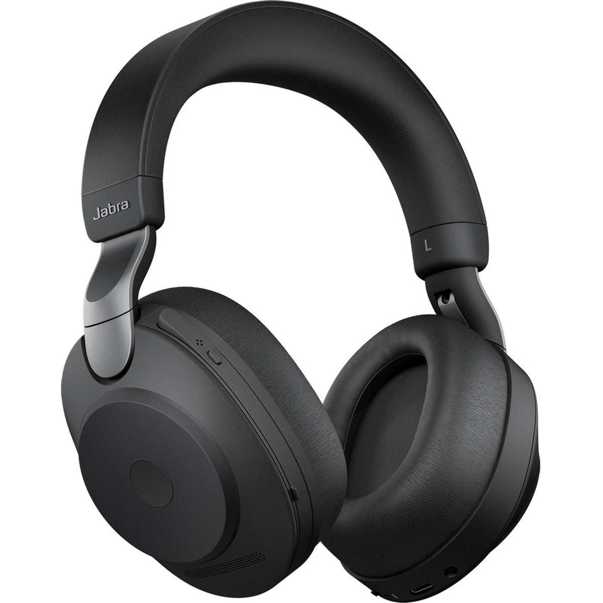 Jabra Evolve2 85 - Wireless Bluetooth Stereo Headset, Over-Ear, Black (28599-989-989)