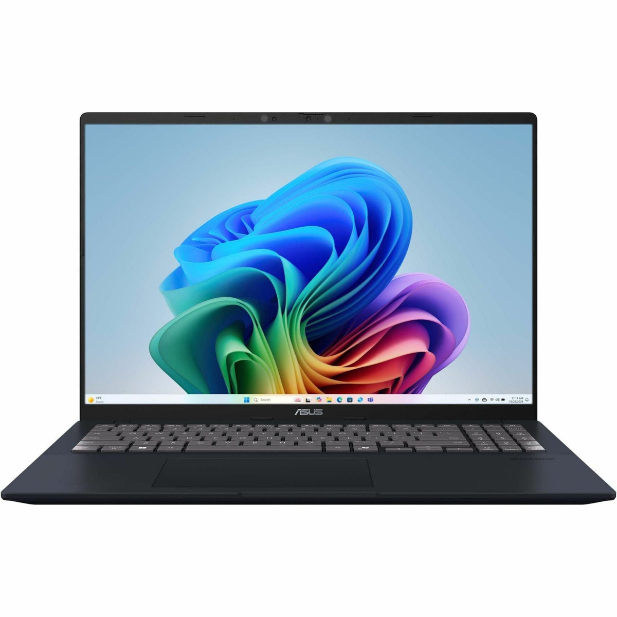 Asus Vivobook 16 X1607QA Copilot+ PC - 16in WUXGA, Snapdragon X, 16GB, 512GB SSD, Quiet Blue (X1607QA-DS54)