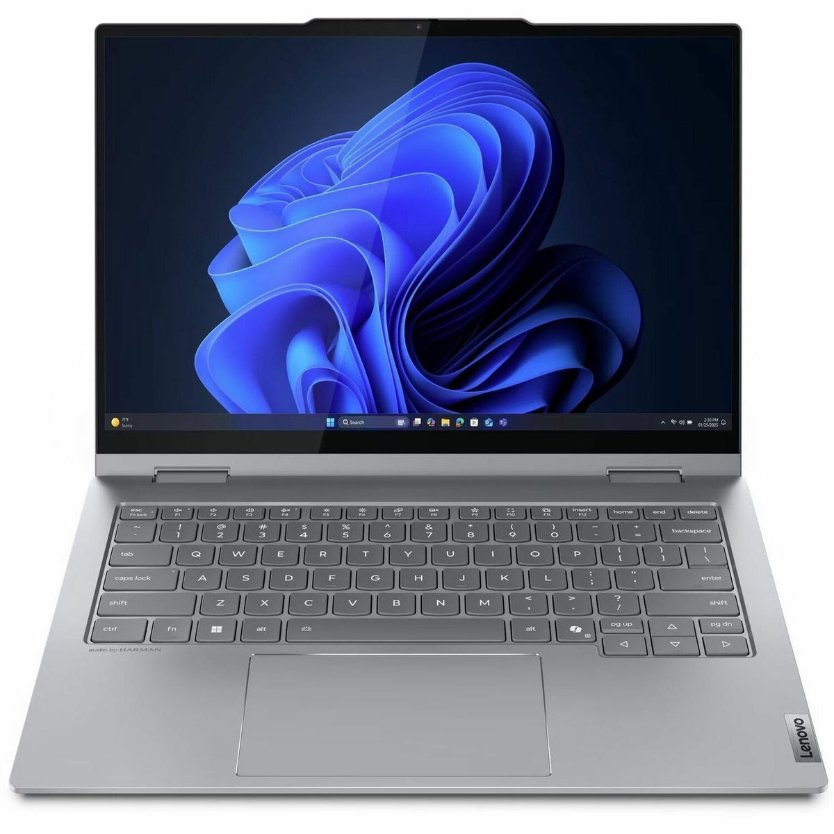 Lenovo ThinkBook 14 2-in-1 G5 IAU - 14-Inch Convertible Touchscreen Laptop, Intel Core Ultra 7 255U, 16GB DDR5-5600, 512GB PCIe 4.0 SSD, Thunderbolt 4 (21SQ0002US)