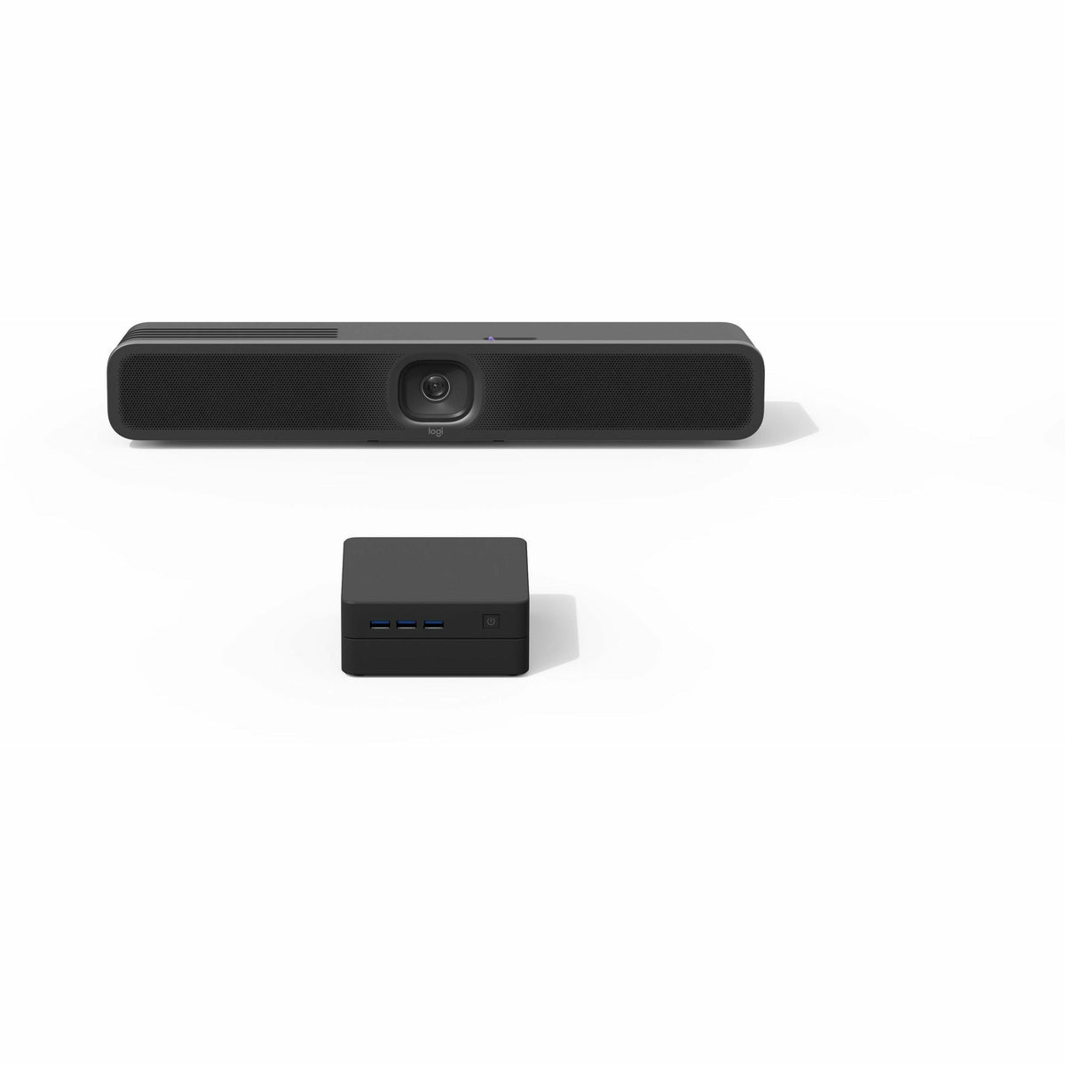 Logitech MeetUp 2 All-in-One USB Conference Camera with Built-In AI, TAA Compliant - 960-001885