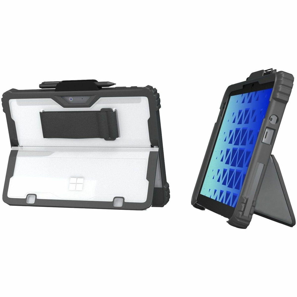 MAXCases Extreme Shell for Microsoft Surface Pro 9/10/11 13" (Black) - MS-ES-SP-G9-BLK