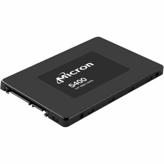 Micron 5400 MAX 480 GB Solid State Drive - 2.5" Internal - SATA (SATA/600) - Mixed Use - MTFDDAK480TGB-1BC1ZABYYR