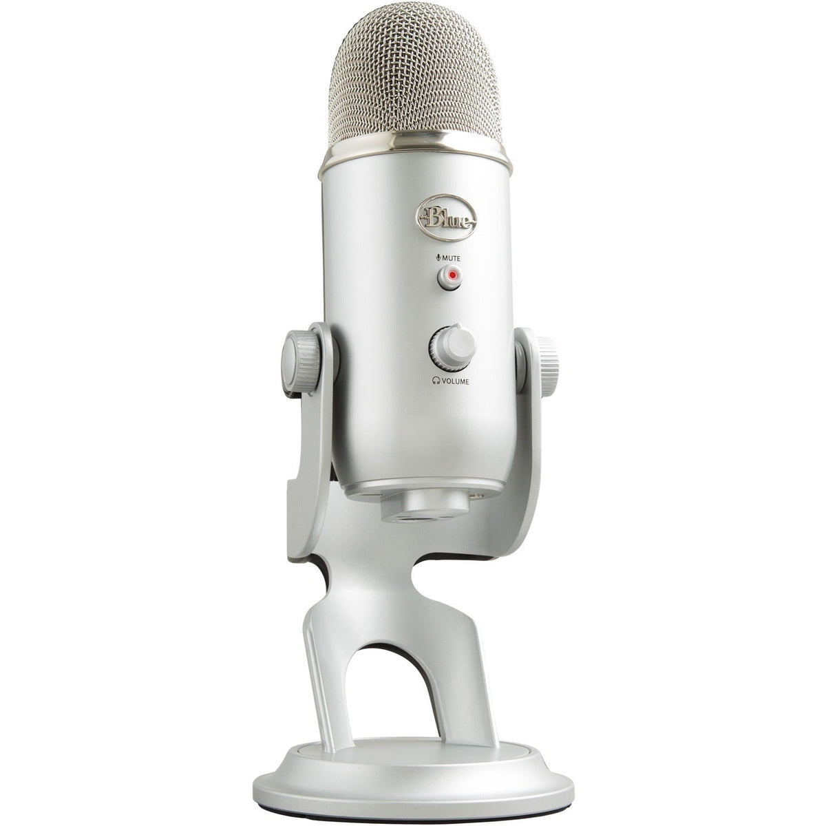 Blue Yeti condenser microphone