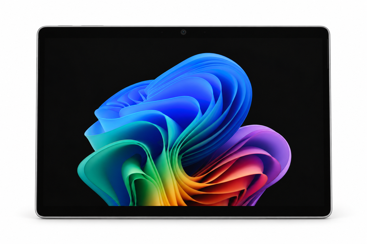 Microsoft Surface Pro tablet on a clean white background