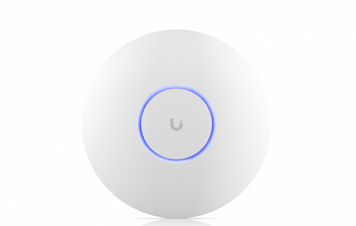 Ubiquiti UniFi U7 Pro Max - Tri-Band WiFi 7 Access Point, 8 Streams, 500+ Clients, 2.5 GbE PoE+ (U7-Pro-Max)