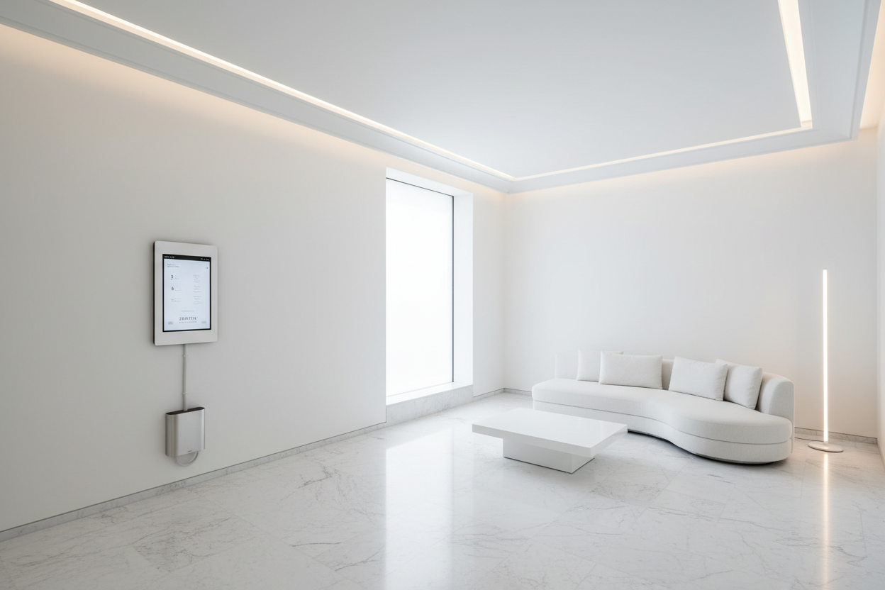 no make the room nice and fancy and less equipment