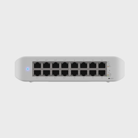 Ubiquiti | Switch Lite 8 GbE PoE+ Ports, 8 GbE Ports 45Watt Silent Cooling