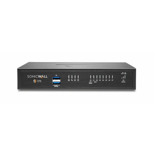 SonicWall TZ370 Firewall + 3YR Advanced Edition & 1YR CSE