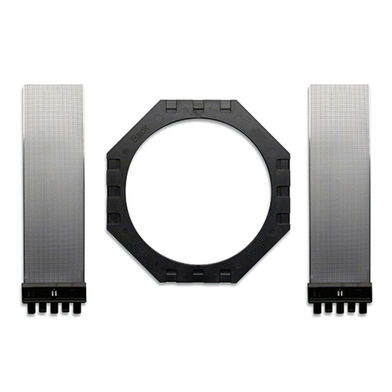 Russound SB-C67 in-ceiling rough-in bracket with tabbed wings for 6.5" speaker installation

