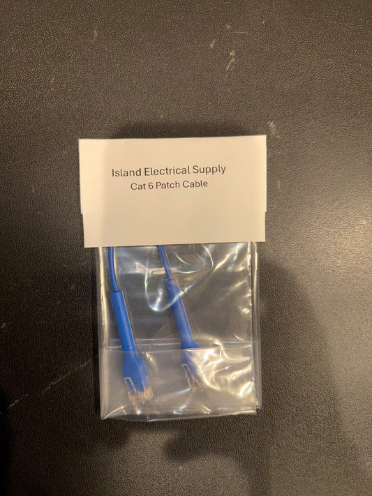 Island Electrical Supply- Cat6 Patch Cable