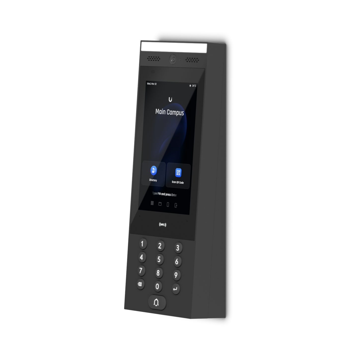Ubiquiti - UACC-Intercom-SAM Intercom Surface 5 upward angle mount