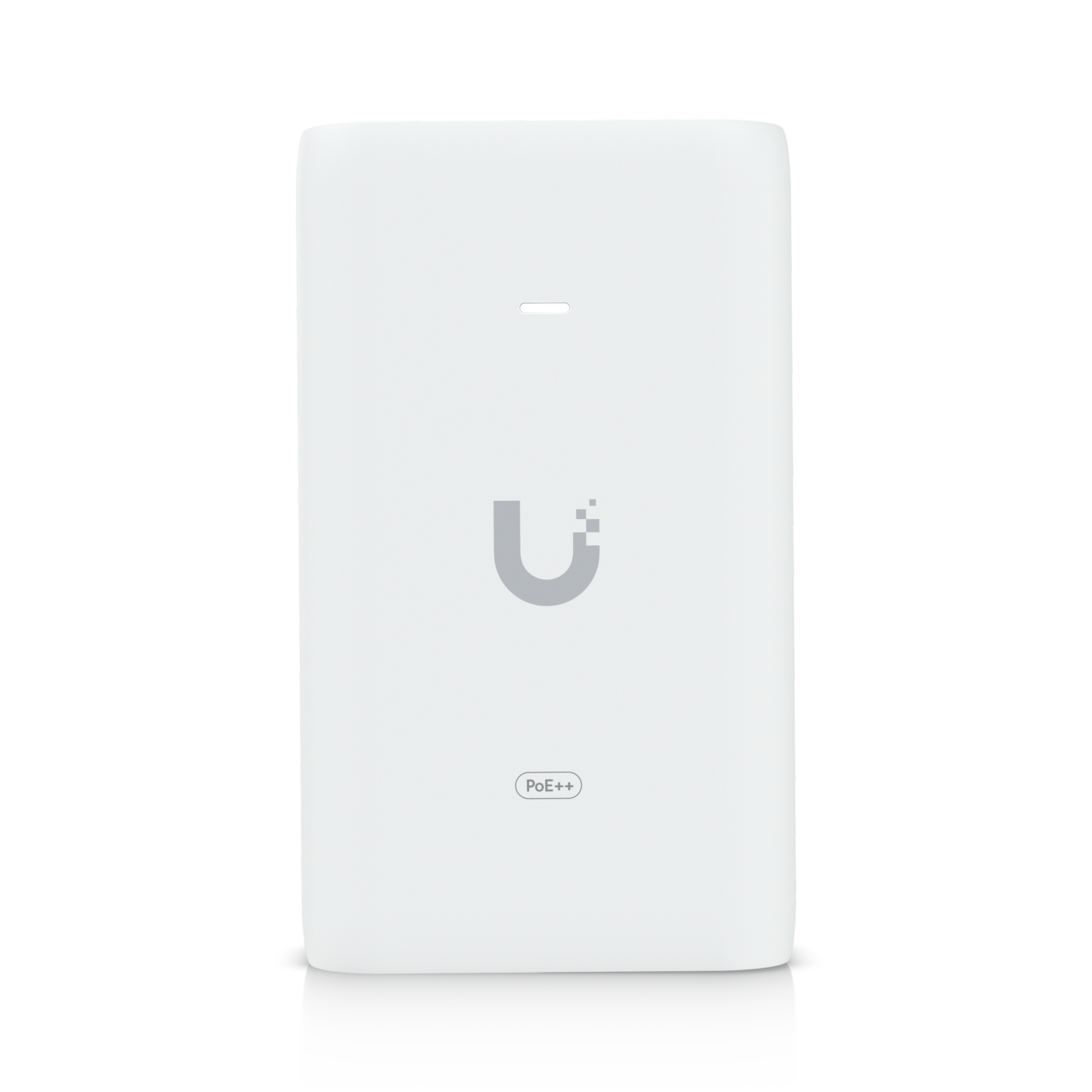 UACC-PoE++-10G adapter front angle view