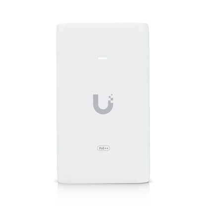 UACC-PoE++-10G adapter front angle view