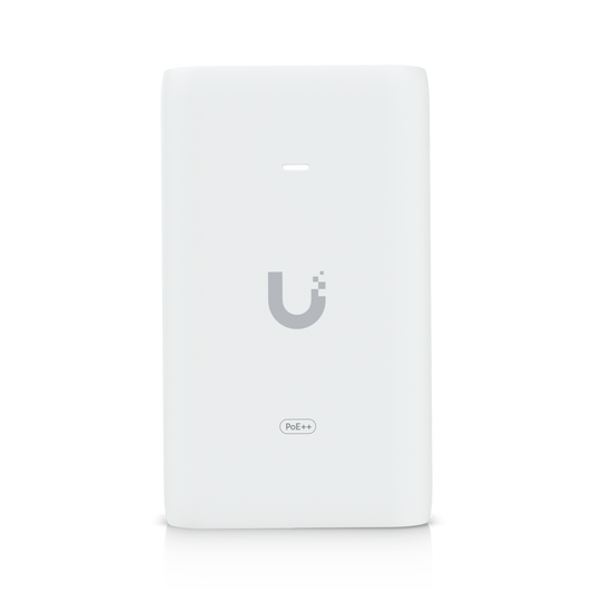 UACC-PoE++-10G adapter front angle view