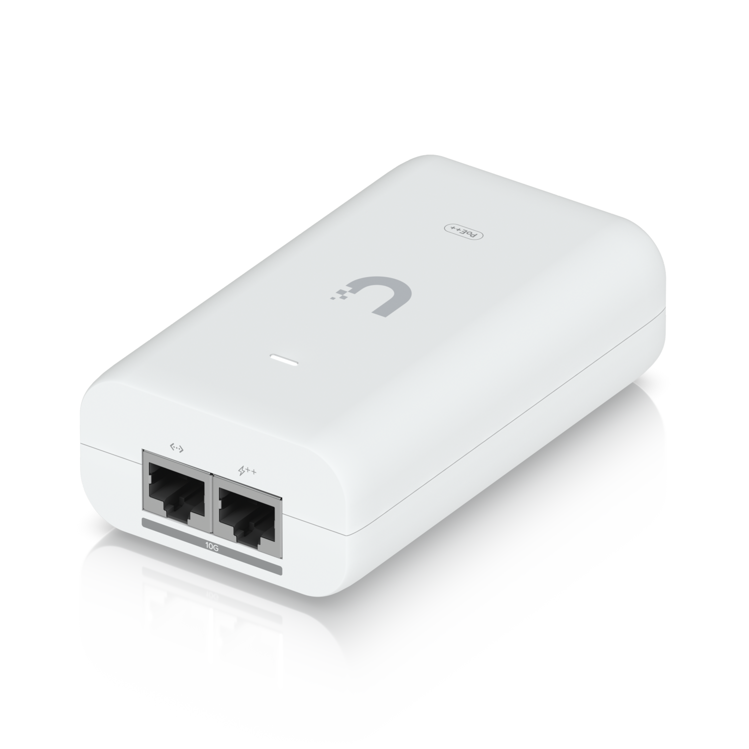 UACC-PoE++-10G adapter top down angle view