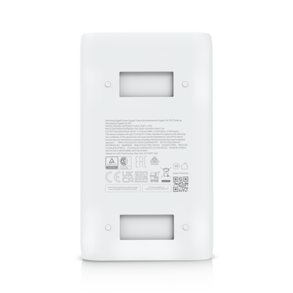 UACC-PoE++-10G adapter rear angle view