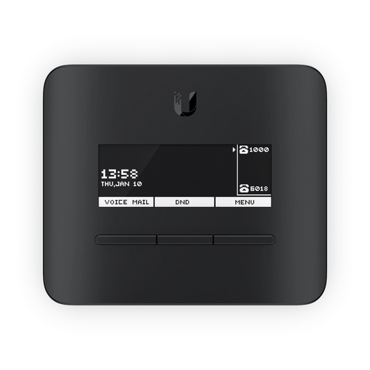 Ubiquiti UA-TA Talk Telephone Adapter front view