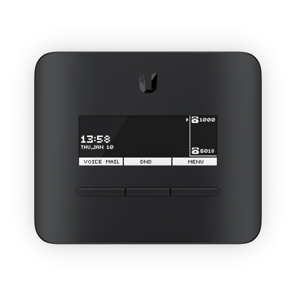 Ubiquiti UA-TA Talk Telephone Adapter front view 
