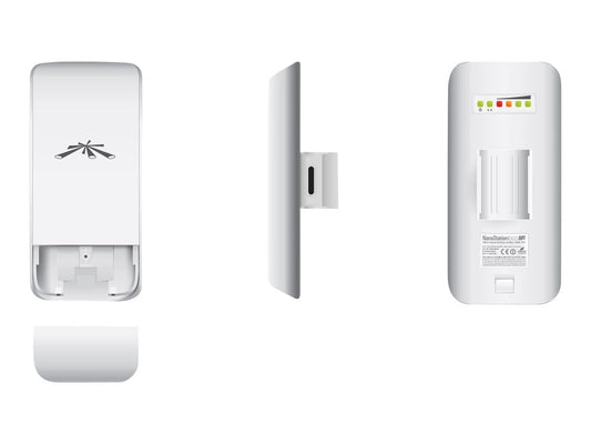 Ubiquiti | UISP airMAX NanoStationM 5 GHz loco Station