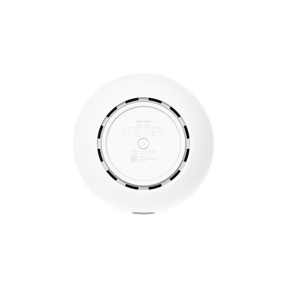 Ubiquiti UniFi Dream Router 7 (UDR7) bottom view.